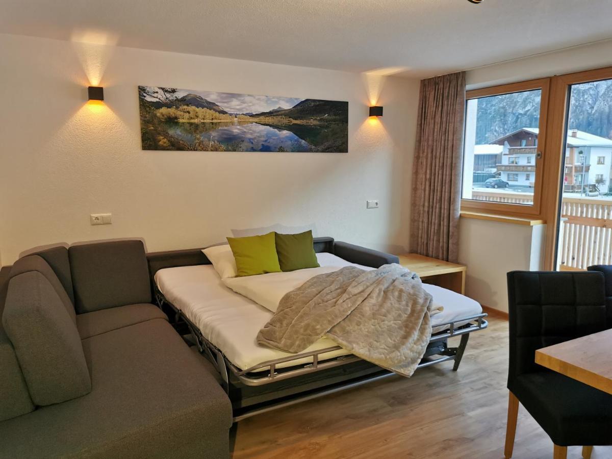 Appartement Bergfuier Holzgau Extérieur photo