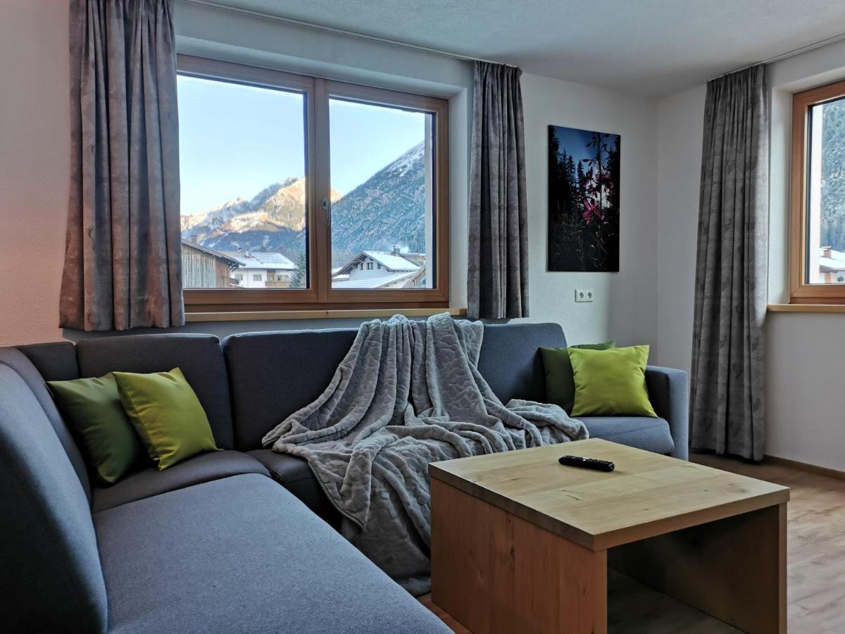 Appartement Bergfuier Holzgau Extérieur photo
