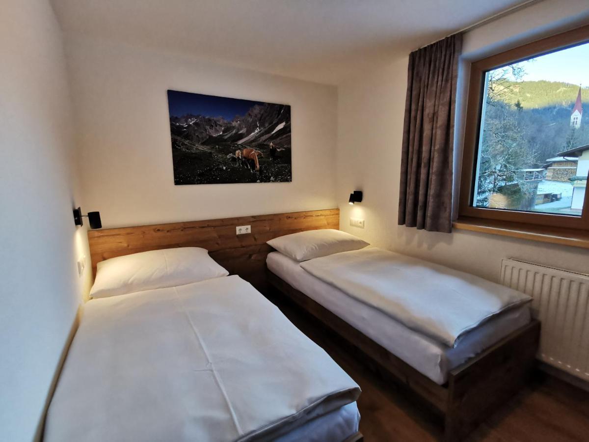 Appartement Bergfuier Holzgau Extérieur photo