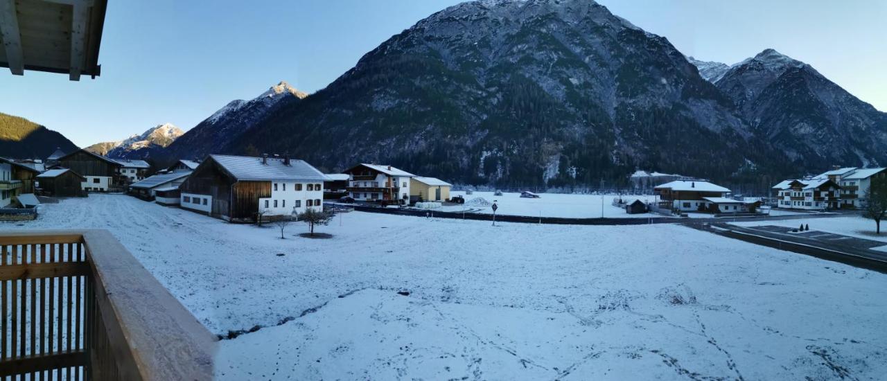 Appartement Bergfuier Holzgau Extérieur photo