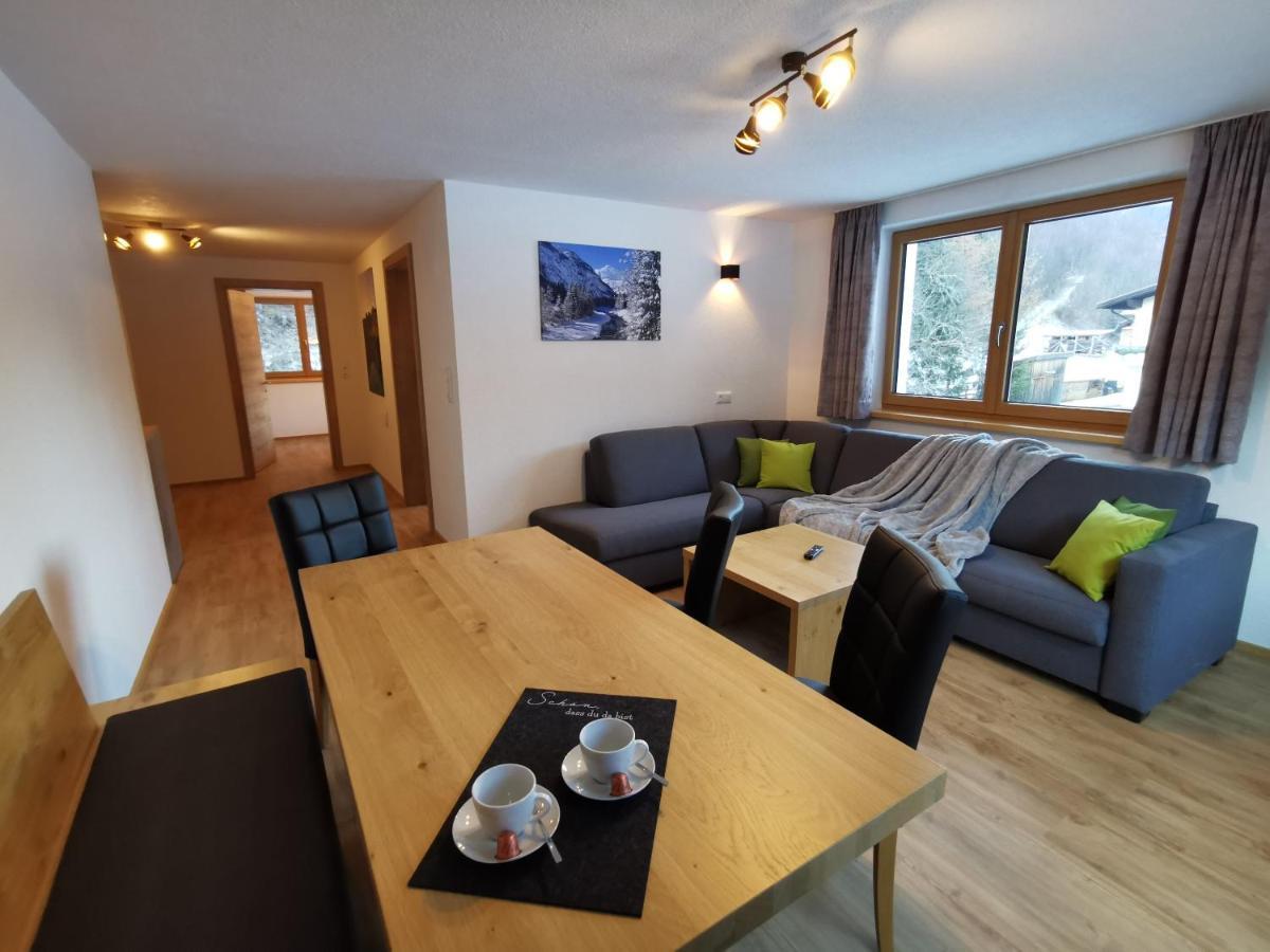 Appartement Bergfuier Holzgau Extérieur photo