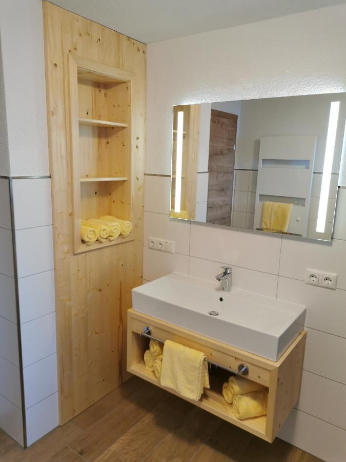 Appartement Bergfuier Holzgau Extérieur photo