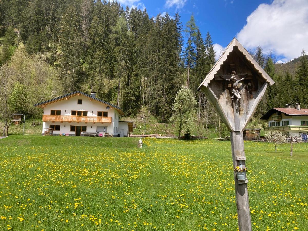 Appartement Bergfuier Holzgau Extérieur photo