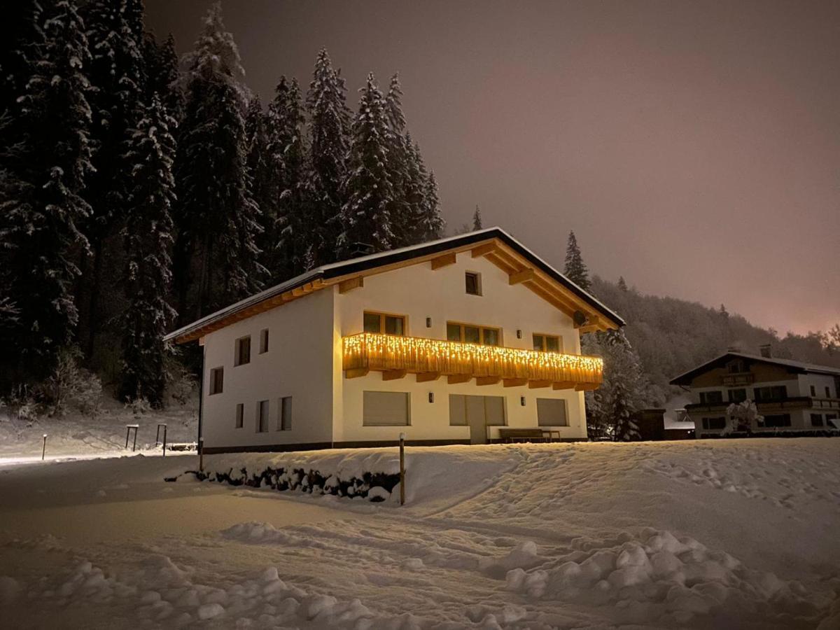 Appartement Bergfuier Holzgau Extérieur photo